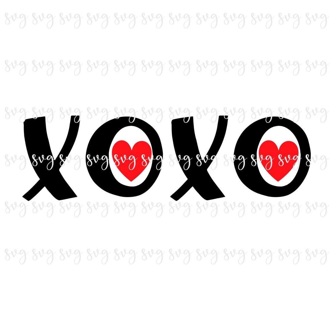 SALE!! Happy Valentine's Day Love Xoxo Svg Shirt Valentines Day Hearts ...