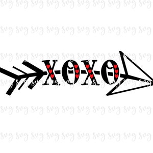 VERKOOP!! Gelukkige Valentijnsdag xoxo Pijl Valentijn svg Shirt Valentines Hearts Y'all Love Shirt SVG Digitaal Bestand Happy Valentine SVG--V61