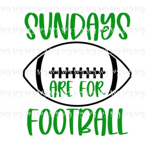 SALE!! Football Sundays Football Game Season svg Night Football Game Digital File Super Football Saying SVG Shirt School Team Hat Shirt-FT33