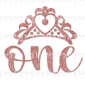 VERKOOP!! Verjaardag Een Kroon SVG, Eerste Verjaardag Kroon, Baby's 1e Verjaardag Partij Shirt SVG Tiara Verjaardag Decoraties Verjaardag Teken --BD11