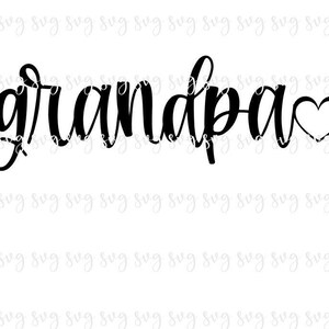 VERKOOP!! Opa Hart SVG, Baby Digital File Nieuwe Grand Reveal SVG, Vaderdag, Nieuwe Opa, Baby Shower Gift Opa svg download--F37