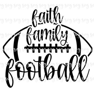 OFERTA!! Fé Família Dia de Jogo de Futebol svg Queda Arquivo Digital Super Futebol Dizendo Camisa de Futebol SVG Chapéu de Equipe Escolar Camisa de Mãe svg--FT13