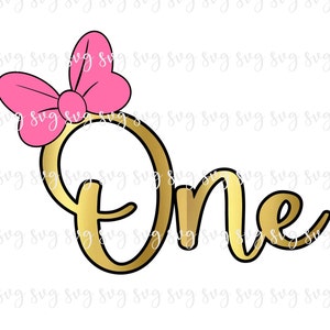 ¡¡VENTA!! Cumpleaños One Bow SVG, First Birthday Girly Bow, Baby's 1st One Birthday Party Shirt SVG Bow Birthday Decorations Birthday Sign -- BD16