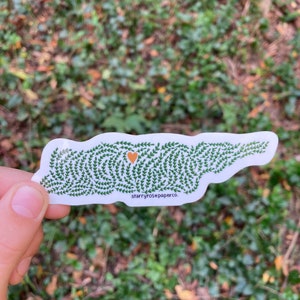 Nashville, Tennessee Sticker