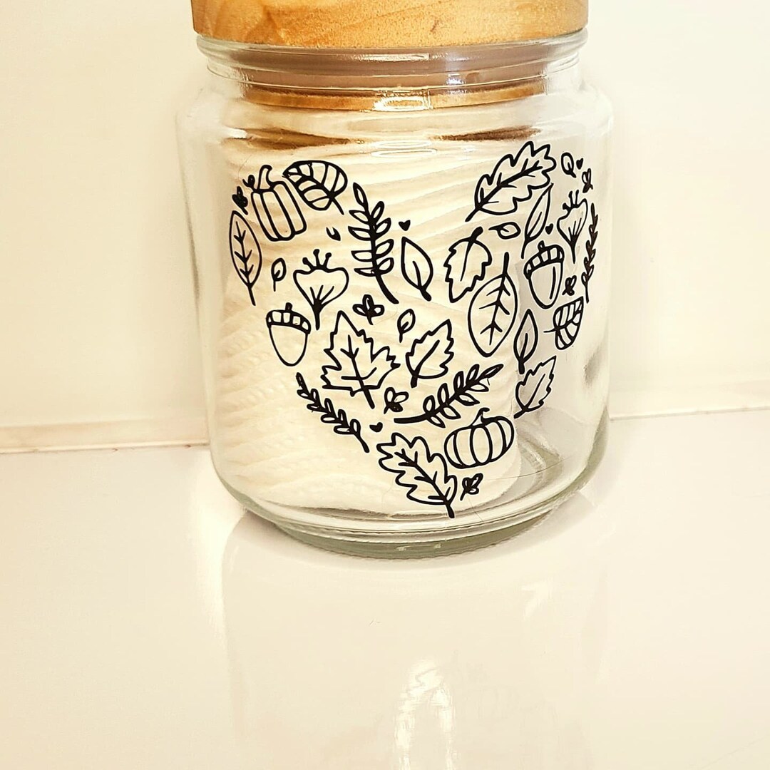 Fall Label Jar Fall Jars - Etsy
