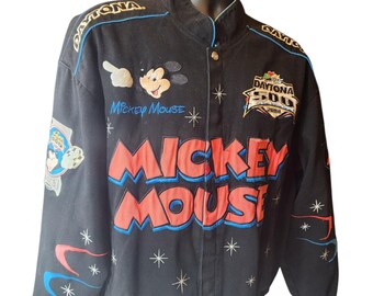 Disney Daytona 500 Princess Jh Design Racing Jacket Sz 2xl Jeff