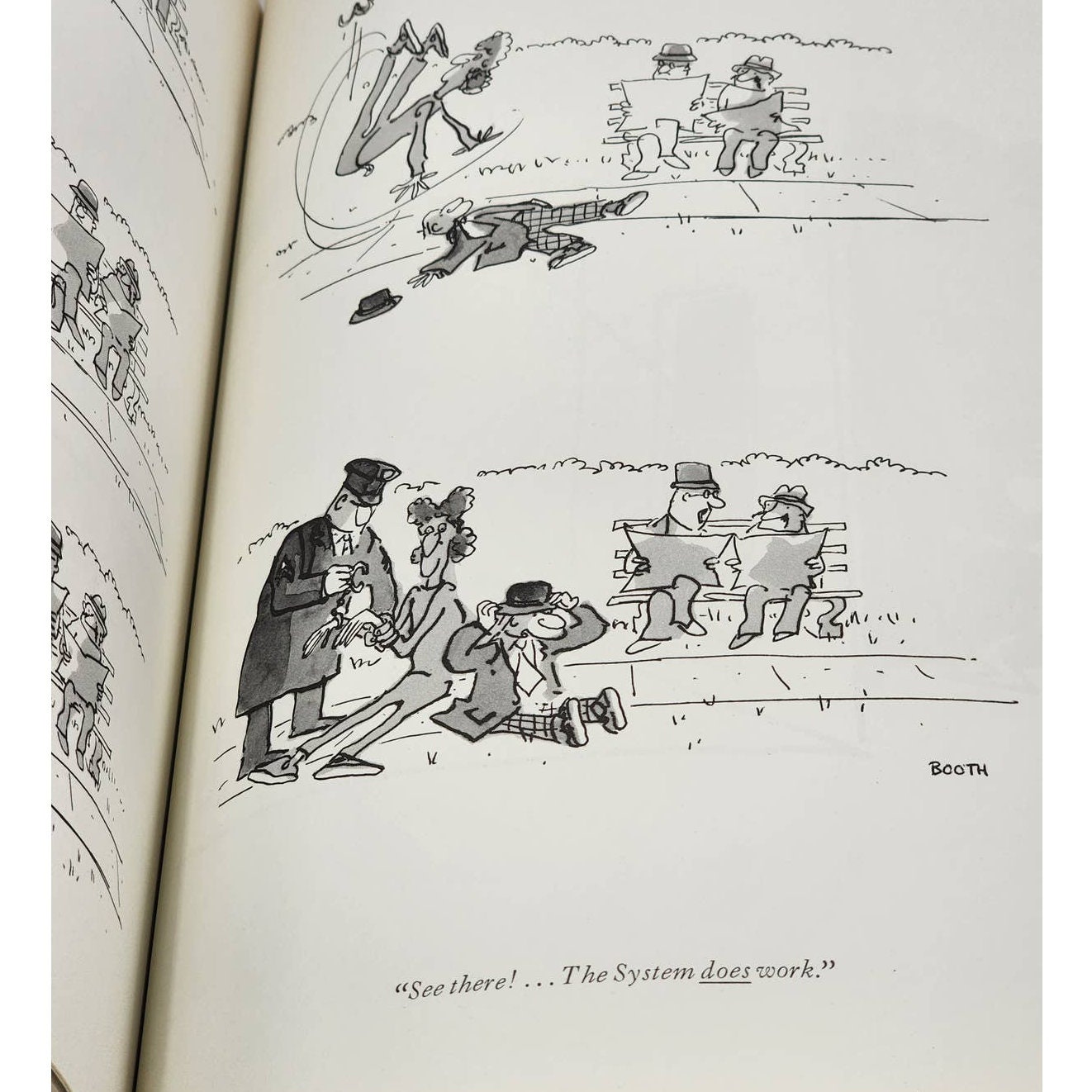 George Booth Reeds Delta Rehearsals off by George Booth Cartoonist Comic Strip Book Vintage 1976 ...