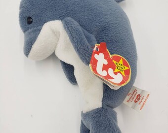 Ecco the best sale dolphin beanie baby