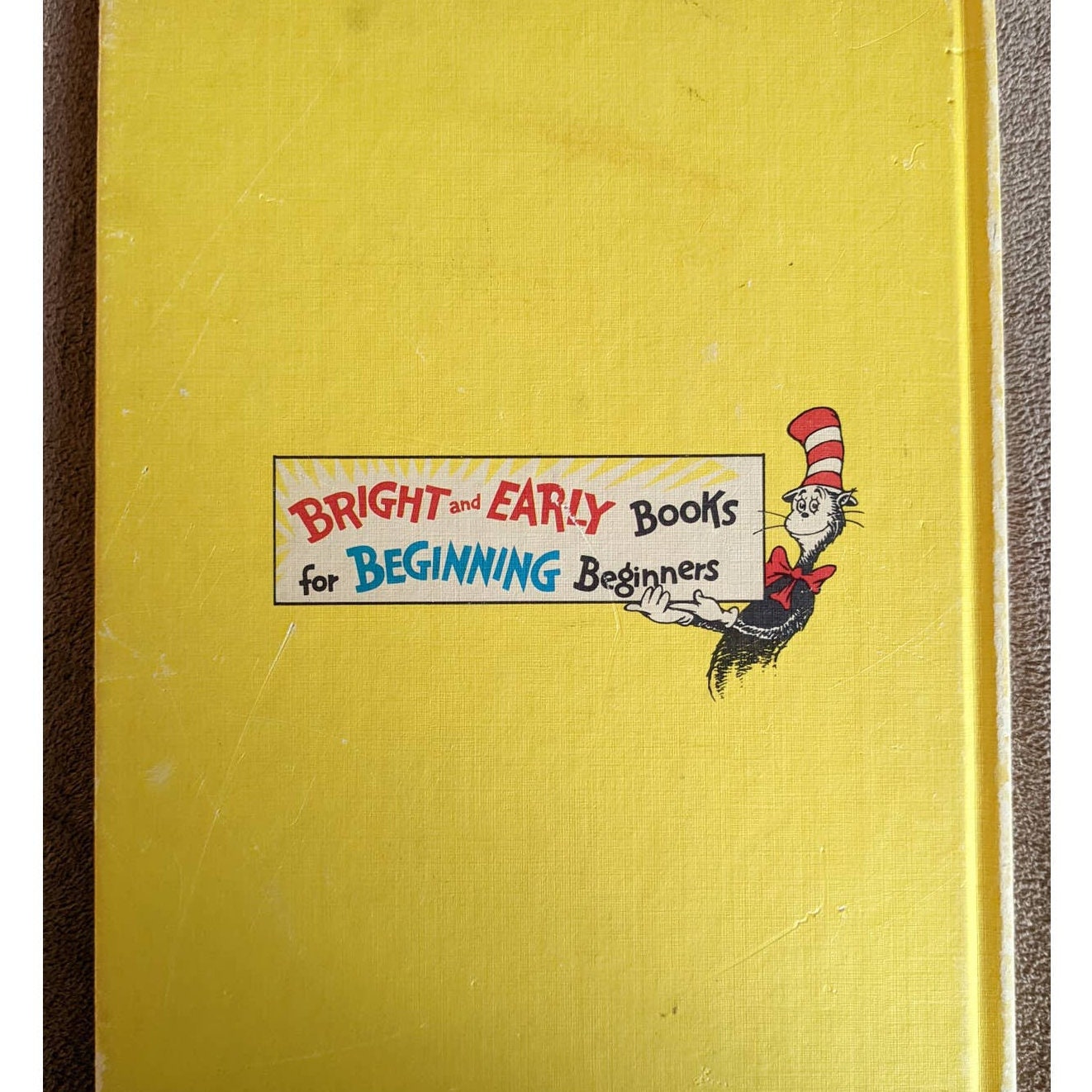 Vintage 1970 Mr. Brown Can Moo Can You Book of Wonderful Noises 1970 by