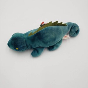 Ty Beanie Baby Iggy the Iguana - 1997