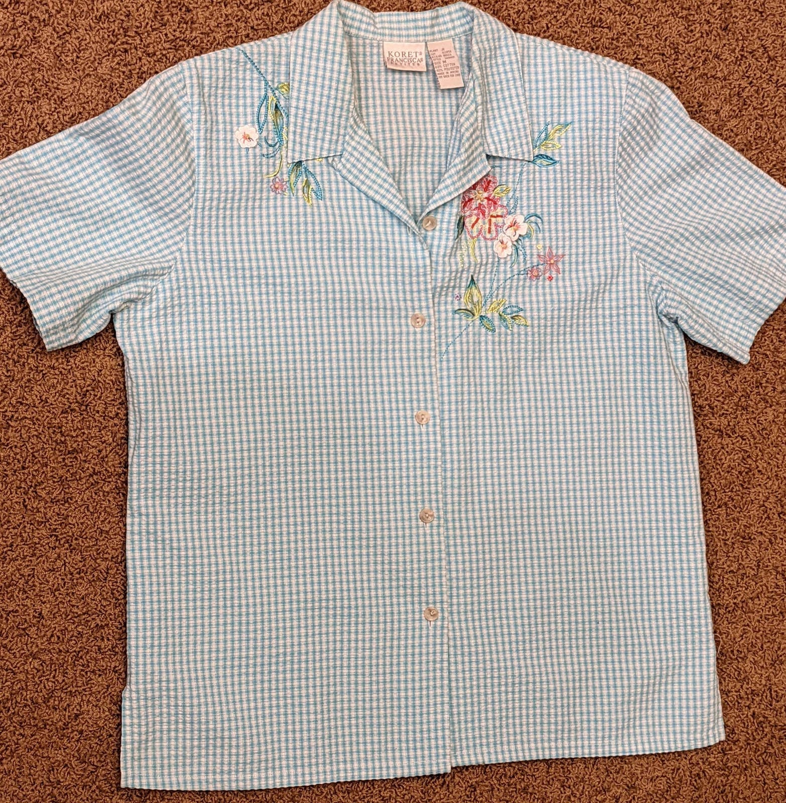 Vintage Koret Francisca Petites Womens 