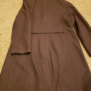 Vintage Womens Collection by Gallery Double Coat Size Large