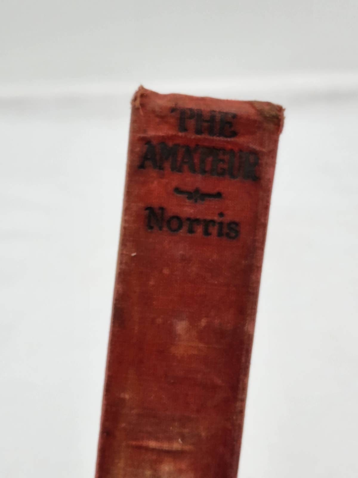 1916 charles gilman norris the amateur