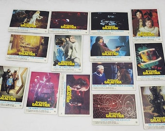 Battlestar Galactica Original Cards Set 1978 - Etsy