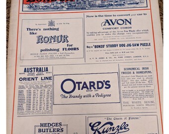 Vintage Illustrated London News Magazine Issue History Collection July 24, 1926