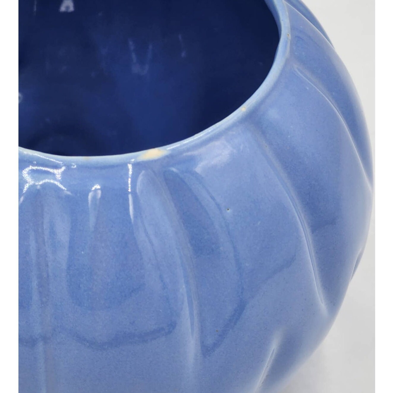 Vintage 1940s Pottery Guild Dutch Girl Cookie Jar Canister Blue 12