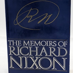 The Memoirs Of Richard Nixon By President Nixon First Printing Vintage 1978