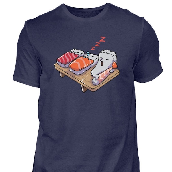 Sushi Anime Kawaii  - Herren Shirt