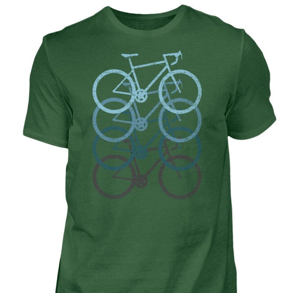 Fahrrad Radfahrer Rennrad Fahrradfahrer Geschenk  - Herren Shirt