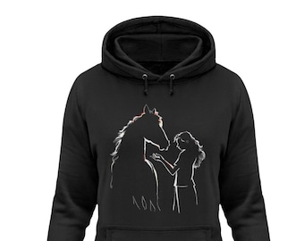 Pferde Hoodie für Frauen