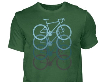 Fahrrad Radfahrer Rennrad Fahrradfahrer Geschenk  - Herren Shirt
