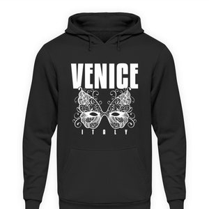 Venezia Venezia Italia Regalo Vacanze - Felpa con cappuccio unisex