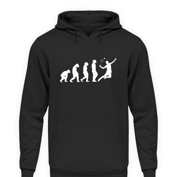 Badminton Federball Evolution  - Unisex Kapuzenpullover Hoodie