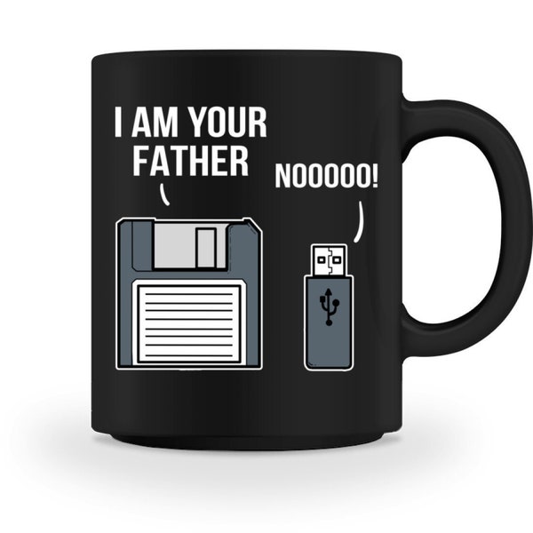 Floppy Disk USB Stick Floppy Disk Computer Computer Jokes Sayings Nerd - Mug