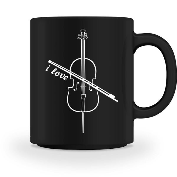 Cello Violoncello Violine Bratsche Viola da Gamba Instrument Kaffeetasse   - Tasse