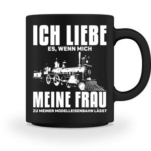 Modelleisenbahn Zug Züge Lokomotive  - Tasse