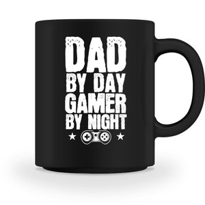 Gamer Gaming Dad Papa Father - Cup
