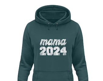 Mama 2024 Muttertag Geschenk  - Damen Hoodie