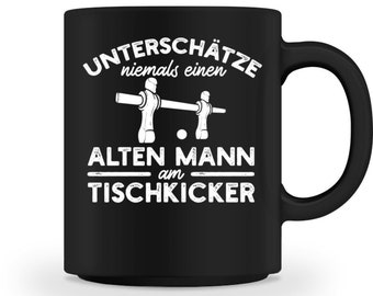 Tischkicker Kicker Tischfußball Geschenk  - Tasse