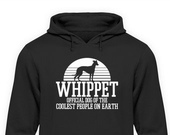 Whippet Greyhound - Unisex Kapuzenpullover Hoodie