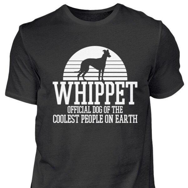 Whippet Greyhound  - Herren Shirt