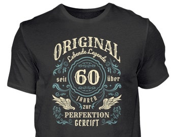 60 Jahre Geburtstag Lustiges Männer Shirt  - Herren Shirt
