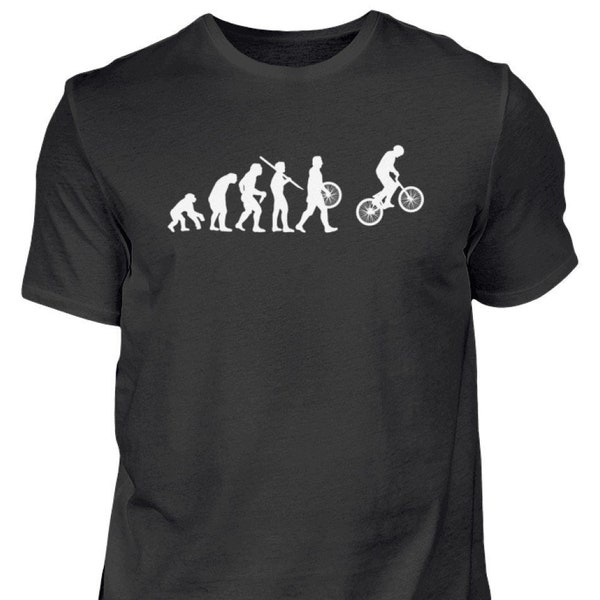 Mountainbike MTB Lustiges Geschenk Downhill  - Herren Shirt