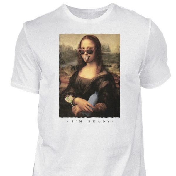 Mona Lisa Modern  - Herren Shirt