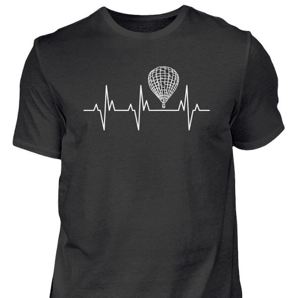 Heteluchtballon ballonvaart Ballonvaarder Cadeau Ballon Pilot Ballon - Heren Shirt