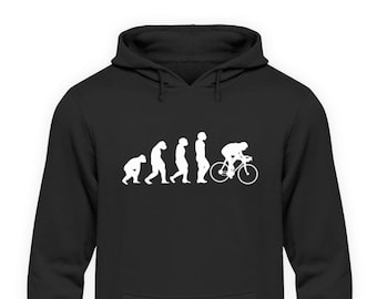 Rennrad Radsportler Geschenk Pullover  - Unisex Kapuzenpullover Hoodie