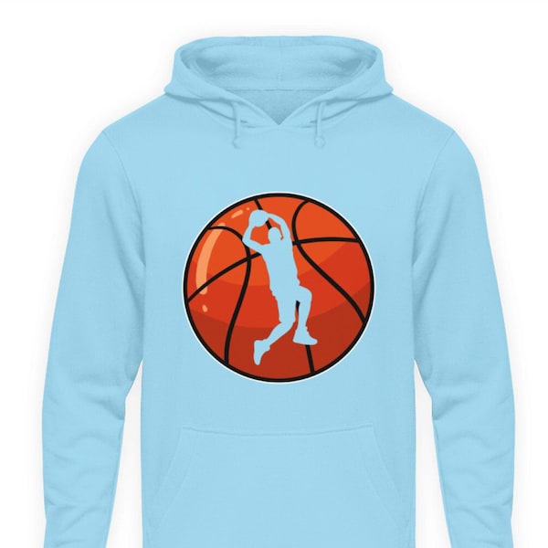Basketball Pullover Männer - Basketballer - Dunk - Basketballkorb  - Unisex Kapuzenpullover Hoodie