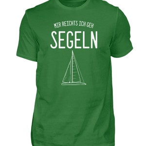 Mir reichts ich geh Segeln Segelboot Herren Shirt Bild 6