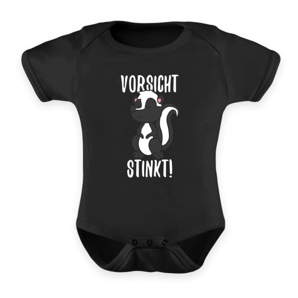 Baby Stinkt Volle Windel Stinker Stinktier Lustig  - Baby Body