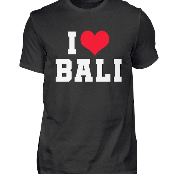 Bali Indonesien Souvenir  - Herren Shirt