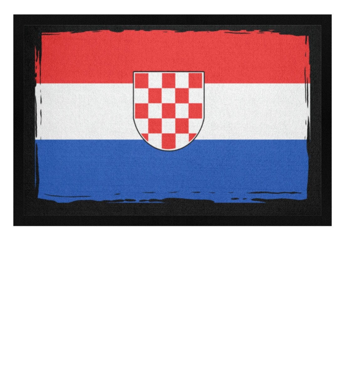 Kroatische flagge - .de