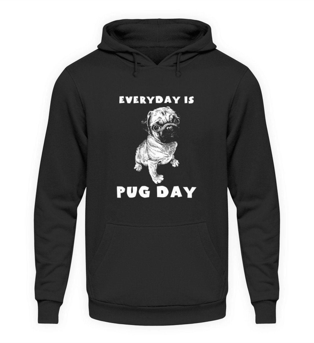 Hoodie pug hotsell