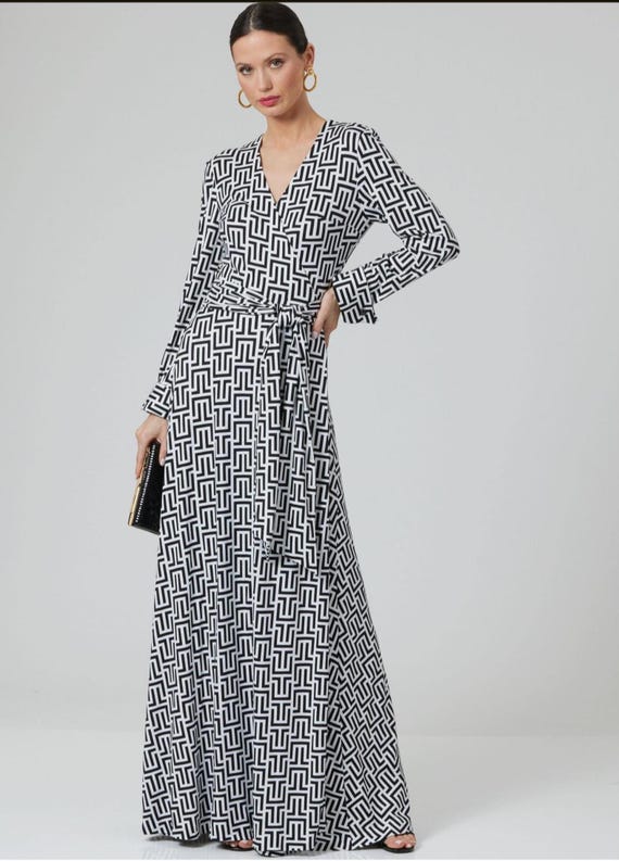 designer of wrap dress Diane von Furstenberg's Wrap Dress History: Shop The Best Wrap Dresses