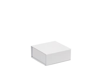 Small Gift Box with magnetic closure, Sturdy rigid presentation box, magnetic closing lid, Square Gift Box, Durable high quality box