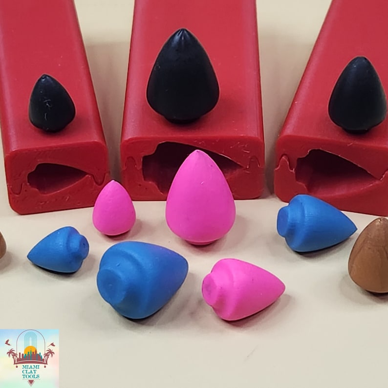 Bead Roller for Polymer Clay Bead Shape Maker Bead Maker Etsy