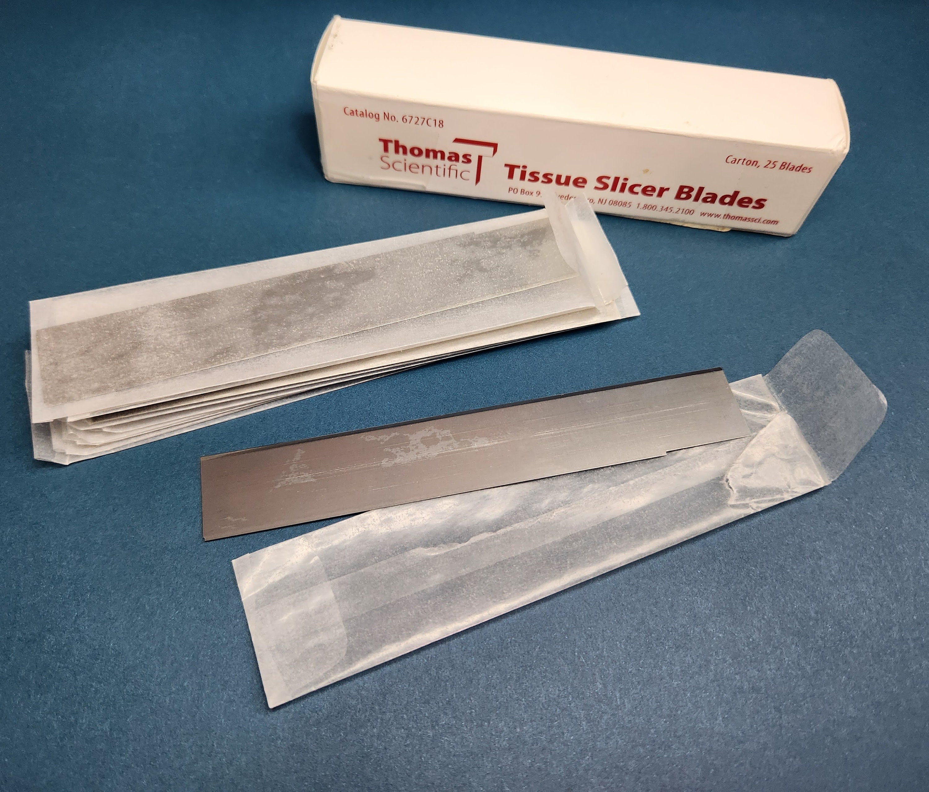 Medical on sale tissue blades